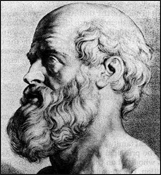 Hipcrates: Estudioso  griego, padre de la medicina moderna.