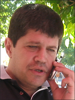 Lic. Gustavo Desplats, coordinador de la Proto Comuna Caballito.