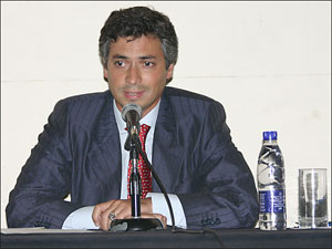 Dr. Manuel Ignacio Izura, subsecretario de Seguridad Urbana del Gobierno de la Ciudad de Buenos Aires.