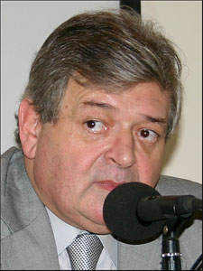 Adm. Jorge Hernndez, presidente de FRA.