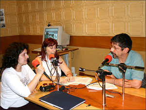 Cra. Liliana Corzo, Dra. Diana Sevitz y el Sr. Claudio Garca de Rivas en el programa "Consorcios Hoy".