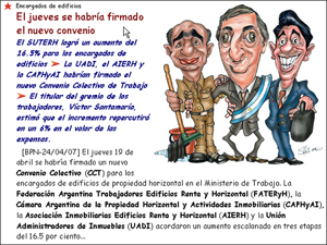 El Convenio 512/07 se homolog por el Ministerio de Trabajo el pasado 2 de mayo y se firm el 16 de abril.