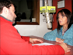 La Dra. Patricia Fernandez en el programa de radio "Cmo es" por Radio Rivadavia.