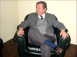 Lic. Horacio Bielli, presidente de la Cmara Argentina de Propiedad Horizontal y Actividades Inmobiliarias.