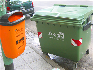 De las 300 o 350 toneladas de basura diaria que la ciudad genera unas 100 toneladas son recuperables.