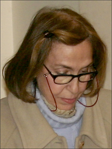 Sra. Alicia Gimnez, Presidenta de UCRA Buenos Aires.
