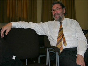 Dr. Osvaldo Loisi, presidente de la Fundacin Liga del Consorcista de Propiedad Horizontal.
