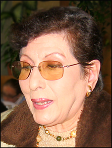 Sra. Teresa Villanueva.