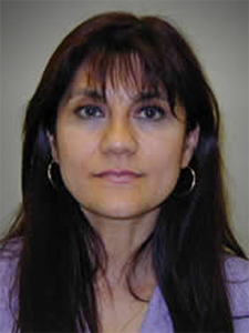 Lliana Bayonzo, diputada de la Nacin de la U.C.R  por la provincia de Chaco.