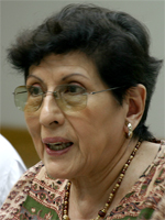 Sra. Teresa Villanueva.
