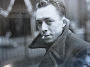 Albert Camus, escritor, filsofo y premio Nbel de Literatura