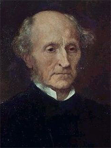 John Stuart Mill (1806-1873), filsofo, poltico y economista ingls