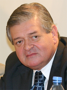 Adm. Jorge Hernndez, presidente de Fundacin Reunin de Administradores.