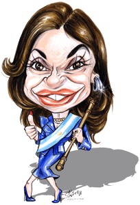 Dra. Cristina Fernndez de Kirchner, presidente de la Nacin Argentina.
