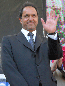 Gobernador Daniel Scioli