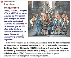 La alianza se propone colaborar con los legisladores porteos y con los de cada jurisdiccin del resto del pas para la creacin de un colegio para el sector.