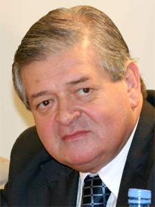 Adm. Jorge Hernndez, presidente de FRA.