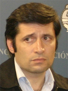 Vctor Santa Mara, presidente del Congreso Metropolitano del Partido Justicialista.
