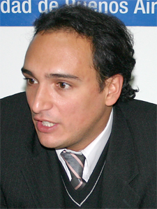 El Dr. Gustavo J Murano, Jefe de Oficina del Centro de Conciliacin y Arbitraje de la Defensora del Pueblo de la CABA.