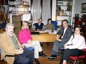 Grupo Profesionales en PH: Jos Daniel Campana, Silvia Oddone, Juan Erasmo Picone, Maria Rosa Farcy, Enrique Vignola y Liliana Levy.