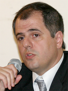 Adm. Adrian Hilarza, presidente de La Asociacin Civil de Administradores de Consorcios de Propiedad Horizontal (AIPH).