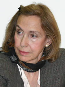 Sra. Alicia Gimenez, vicepresidente de la FAC.