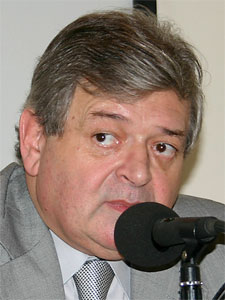 Adm. Jorge Hernndez, presidente de Fundacin Reunin de Administradores.