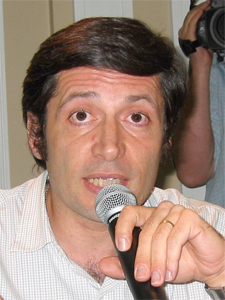 Vctor Santa Mara, secretario general del Sindicato nico de Trabajadores de Edificios Renta y Horizontal.