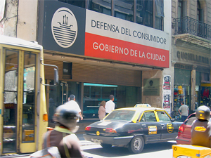 Sede de la Direccin de Defensa y Proteccin al Consumidor de la CABA en la Calle Esmeralda 340.