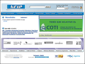 www.afip.gov.ar