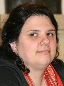 Ivana Centanaro (FPV), autora del proyecto.
