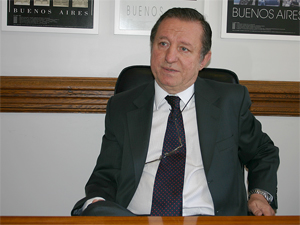 Lic. Horacio Bielli, presidente de la CAPHyAI.