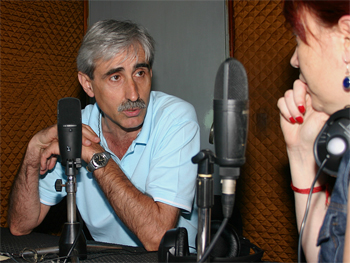 Adm. Jorge Ferrera, socio de la UADI, socio fundador de AIPH y columnista del programa de TV "Reflexiones Nacionales".