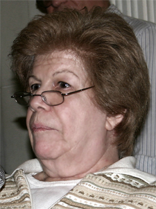 Sra. Evangelina Perri.