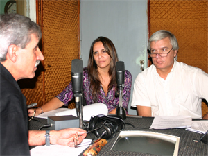 Gabriela Pilar Saldivia y Mario Bernetti de la Lista Renovacin & Cambio de la CAPHyAI.