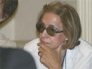 Sra. Alicia Giménez (foto de archivo).