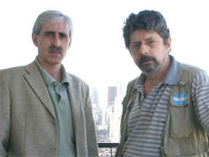 Adm. Jorge Ferrera (izq.) y Claudio Garca de Rivas (der.).