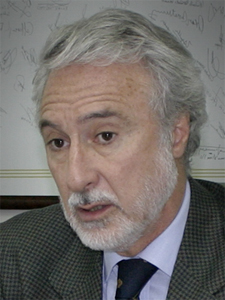 Hugo Mennella, el primer presidente de CUCICBA.