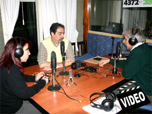 Marcelo Ruiz debate con Jorge Ferrera en el programa de radio "Hablemos de Consorcios" (AM 1010 - Onda Latina).