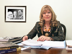 Senadora Teresita Quintela.