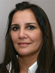 Adm. Gabriela Saldivia.