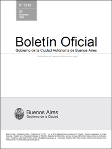 Boletn Oficial N 235 del 4/12/09.