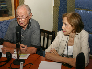 Dr. Marcos Bergenfeld y Alicia Gimenez en Hablemos de Consorcios (AM 1010 - Los viernes a las 19 hs.).