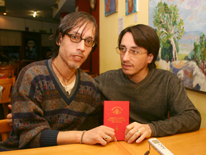 Leonardo Miguel de Santo y Diego de Jess Arias.