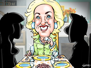 Mirtha Legrand dedic su almuerzo a los problemas en los consorcios.