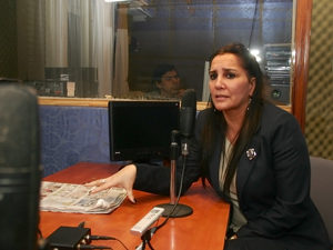 Gabriela Pilar Saldivia en "Derecho de Piso".