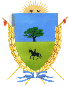 Escudo de la provincia de La Pampa.