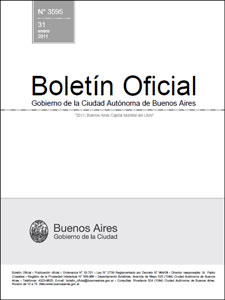 La Resolucin 6 del APRA fue publicada en el BO del 31 de enero de 2011.