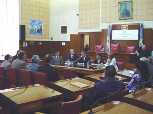 La jornada "Interdisciplinaria de Propiedad Horizontal con Proyección Normativa Municipal" se desarrolló en el Consejo Deliberante de Mar del Plata.