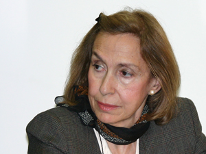 Sra. Alicia Giménez.